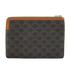 Celine Triomphe Small Pouch, back view